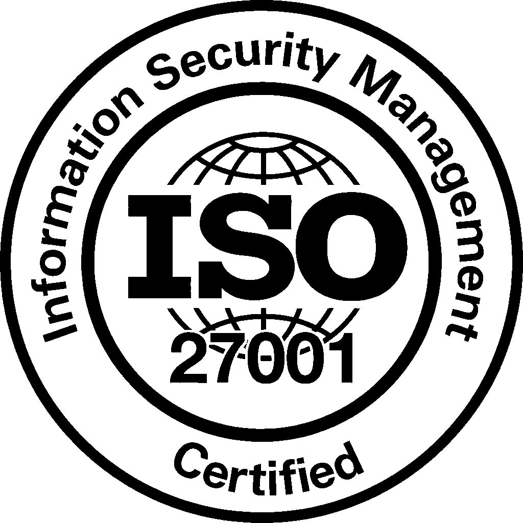 ISO 27001 Certified