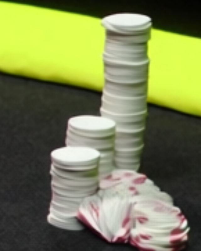 Scout baccarat table