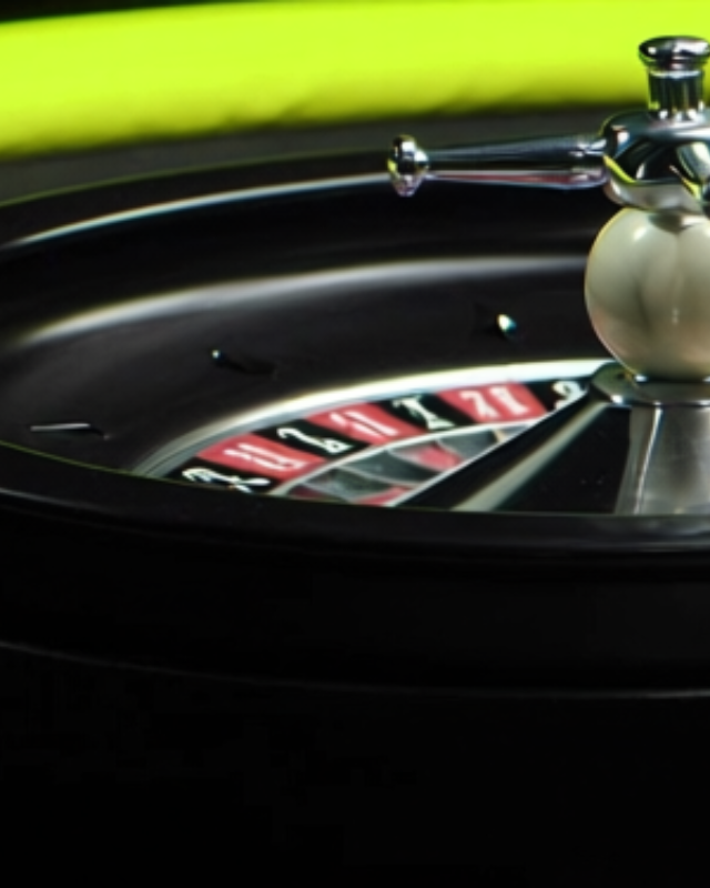 Scout roulette table